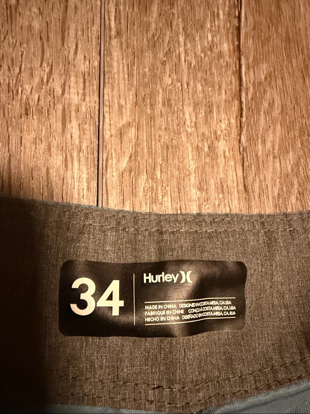 Hurley classic board